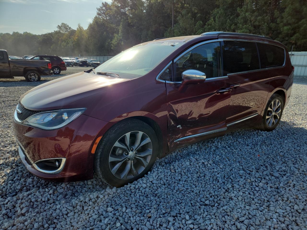 CHRYSLER PACIFICA L 2020