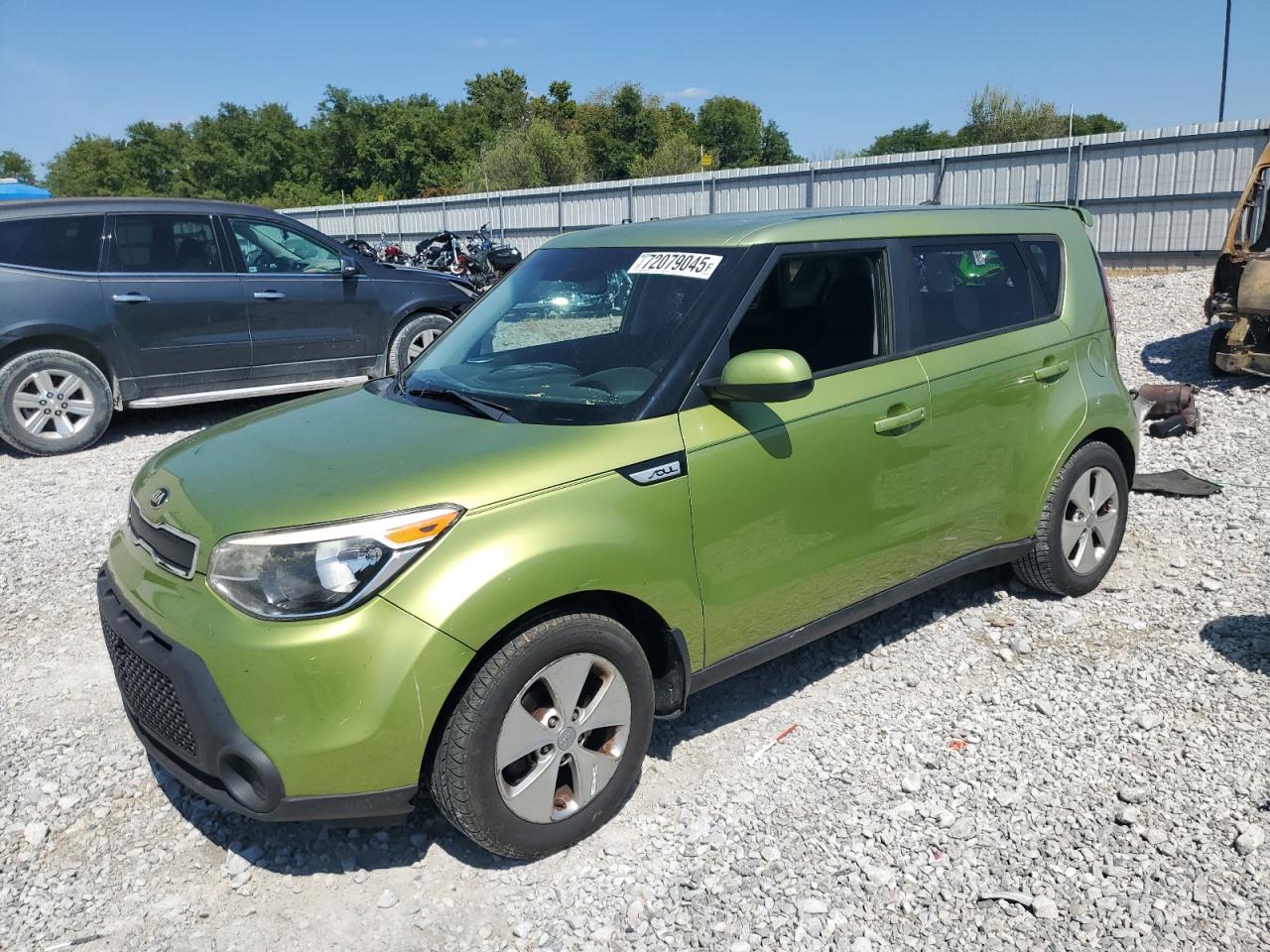 KIA SOUL 2016