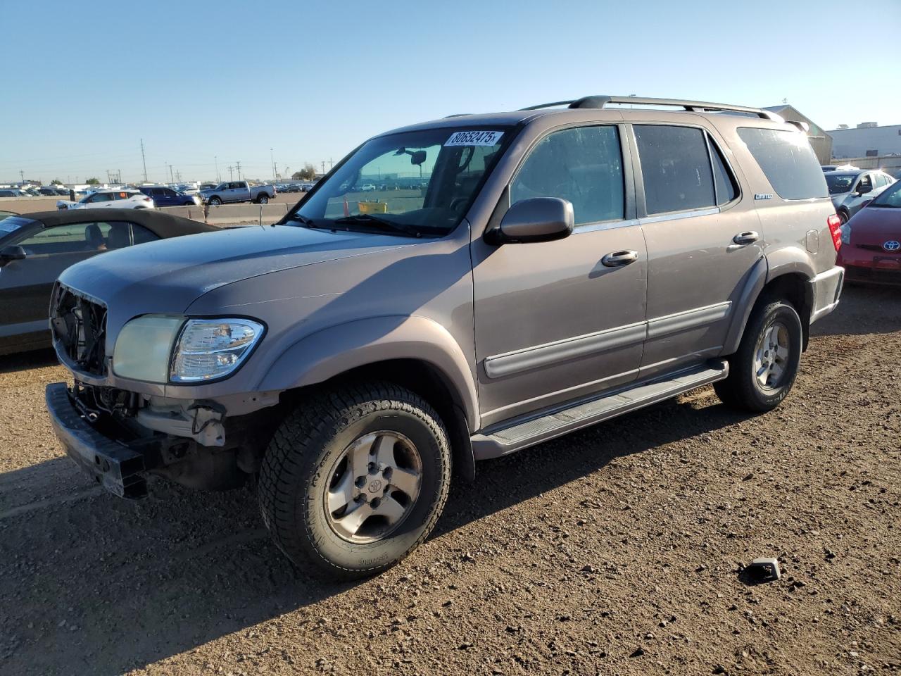 TOYOTA SEQUOIA LIMITED 2002