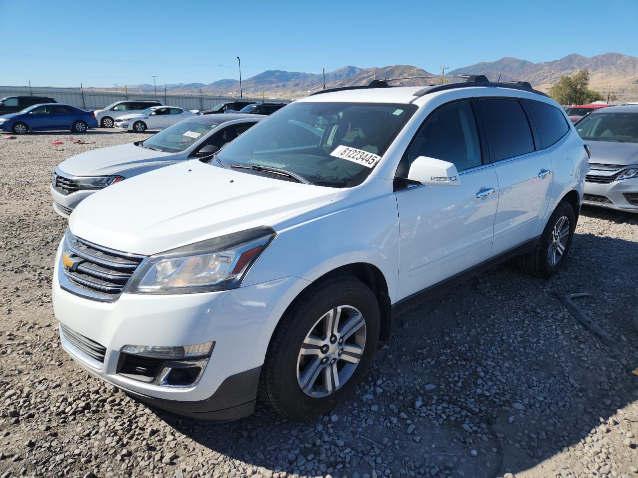 CHEVROLET TRAVERSE 2017