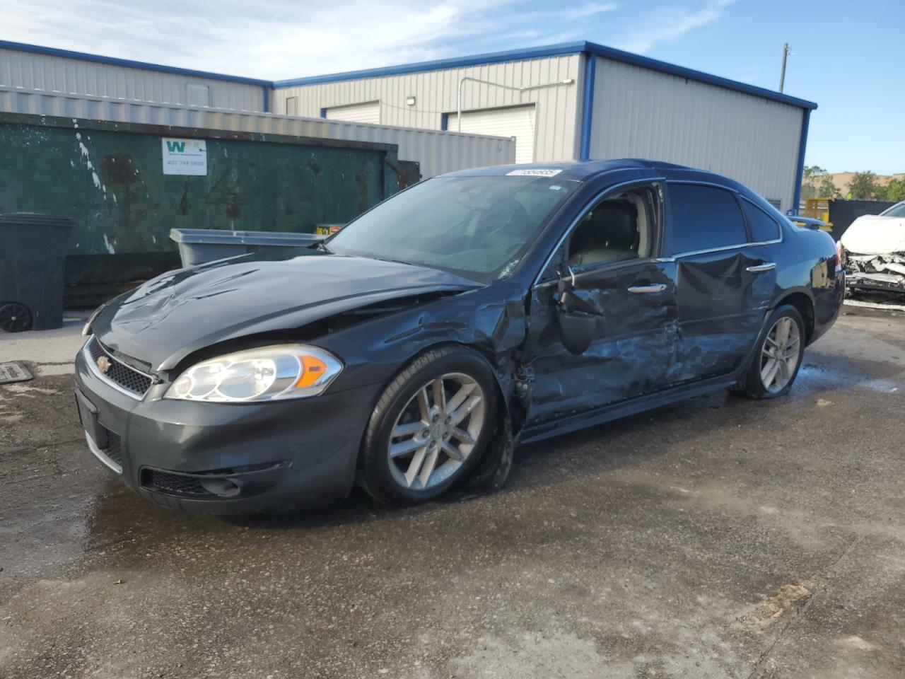 CHEVROLET IMPALA LIMITED 2014