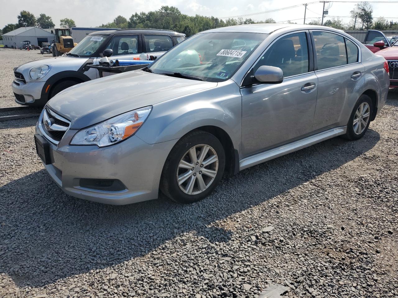 SUBARU LEGACY 2011