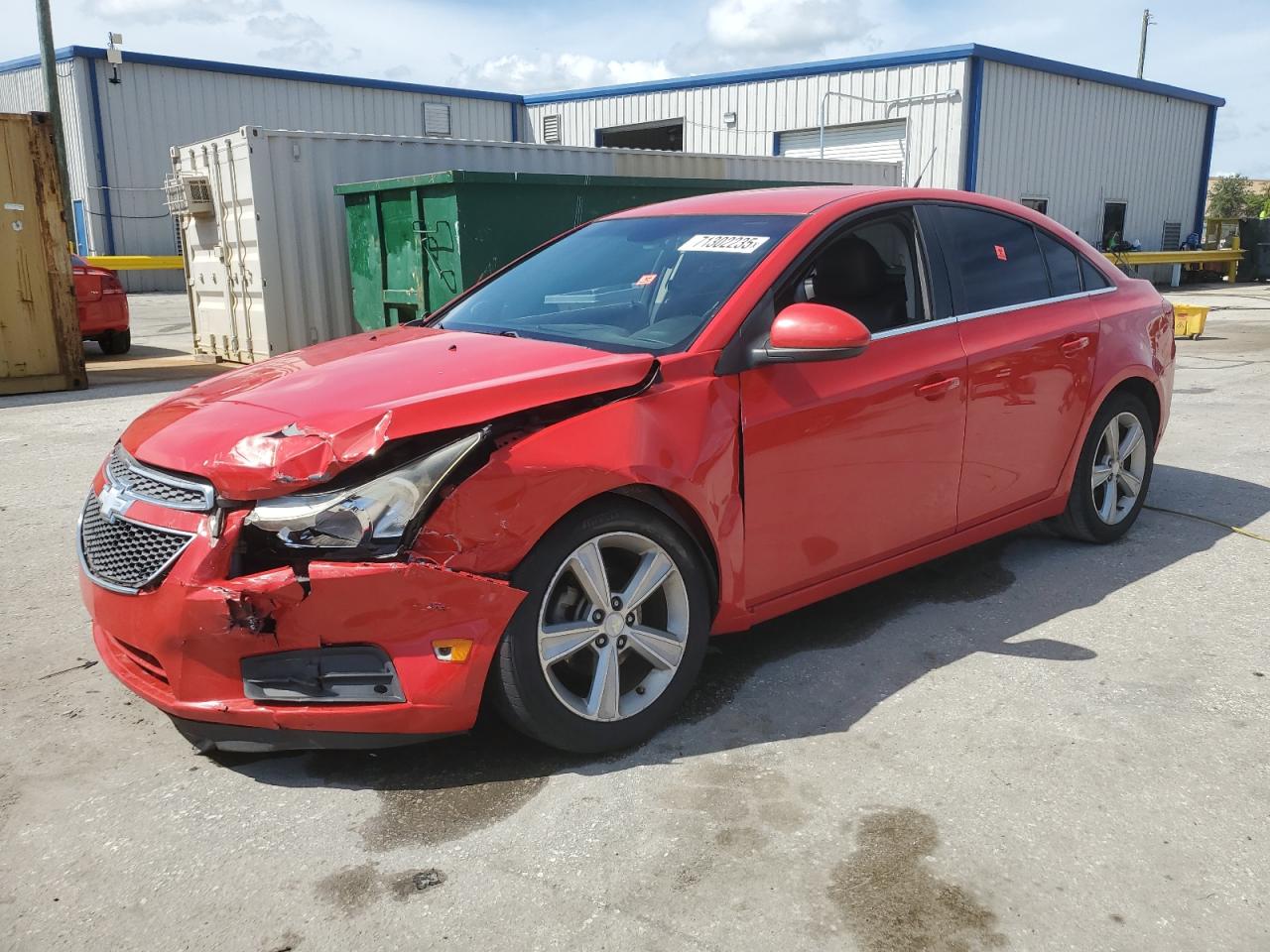 CHEVROLET CRUZE 2014