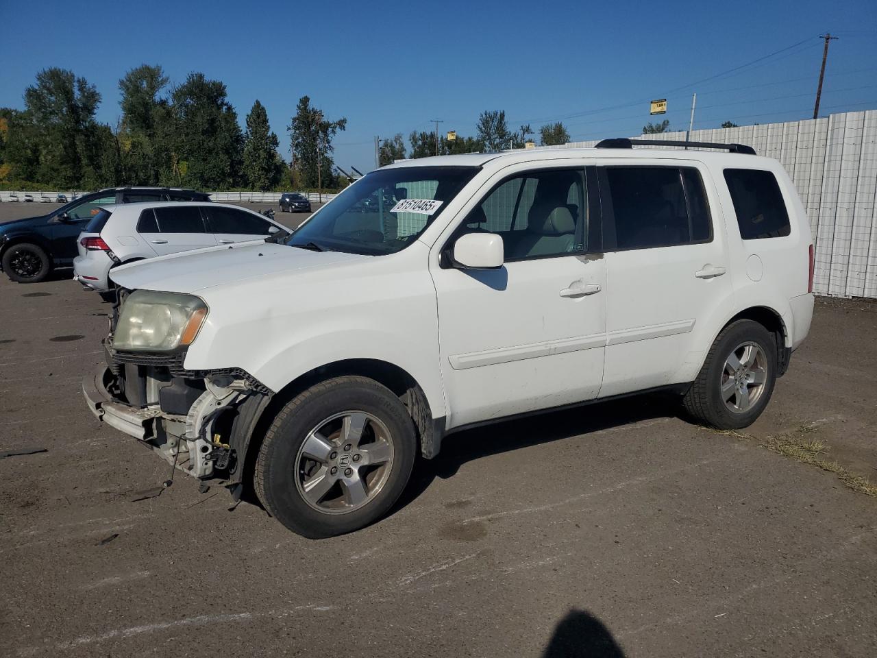 HONDA PILOT 2011