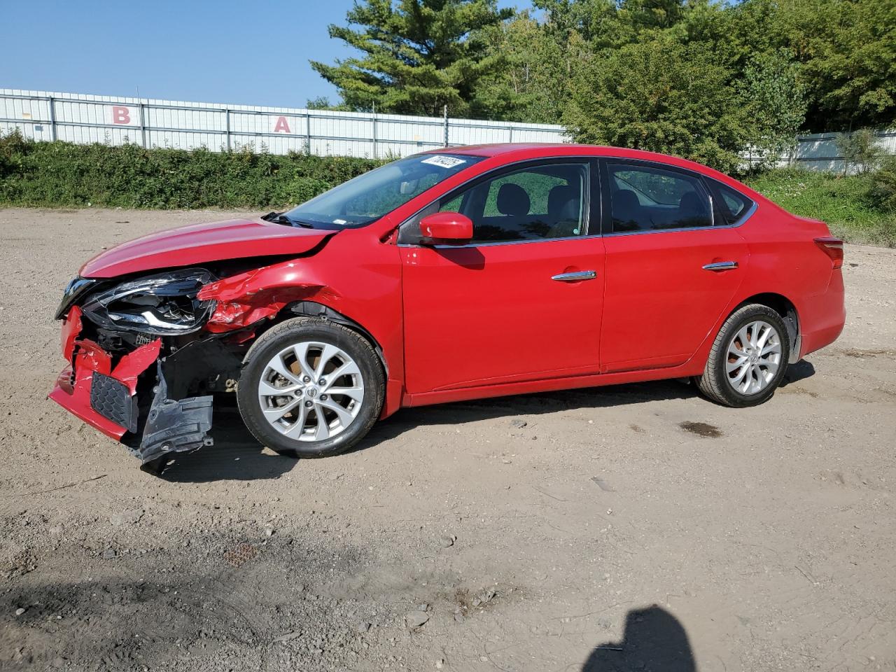 NISSAN SENTRA S 2018