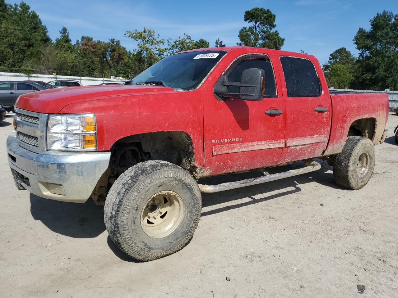CHEVROLET SILVERADO 2013