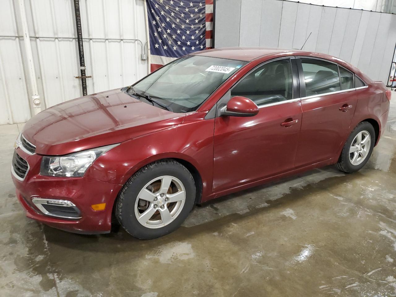 CHEVROLET CRUZE LIMI 2016