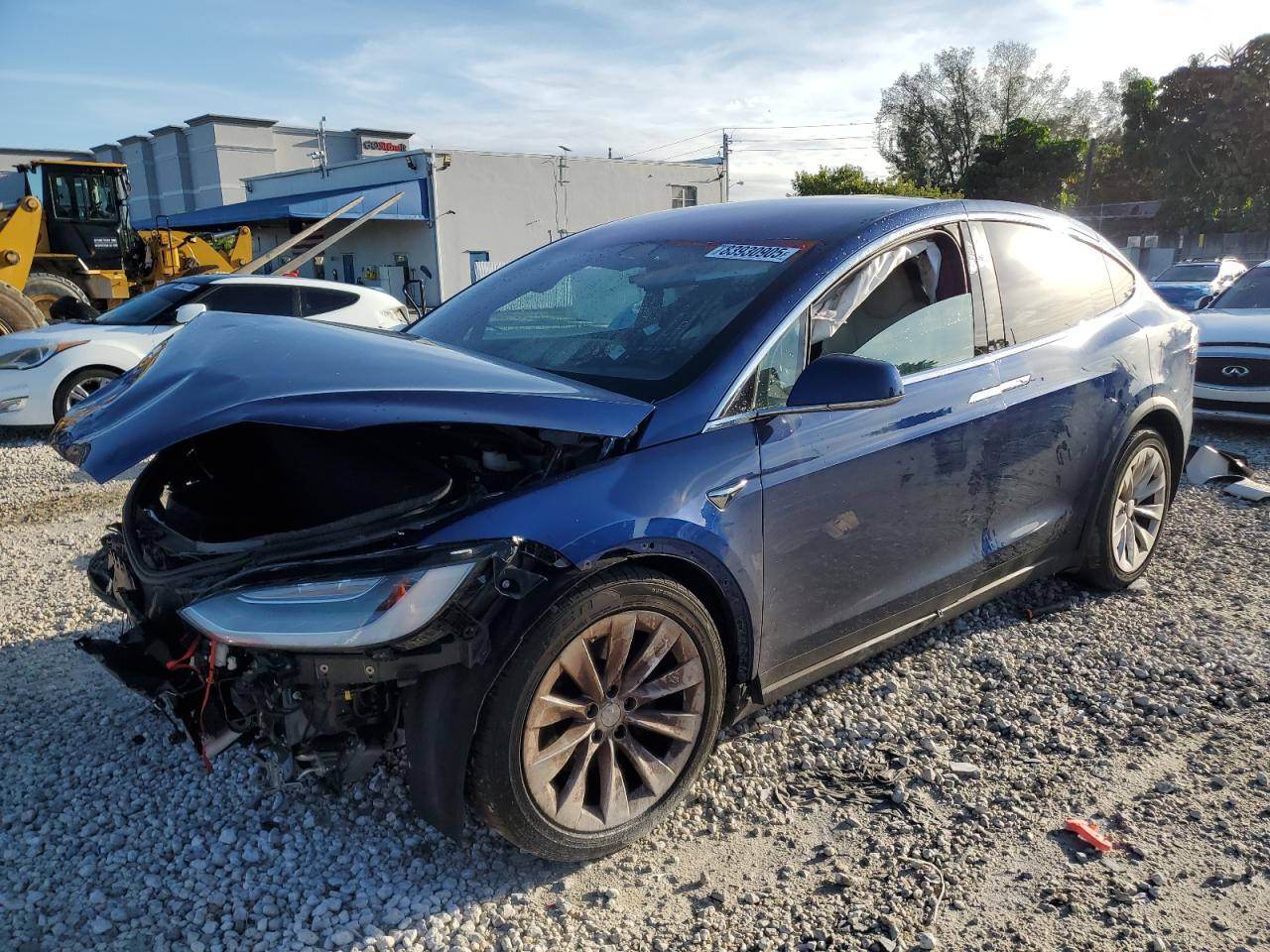 TESLA MODEL X 2020