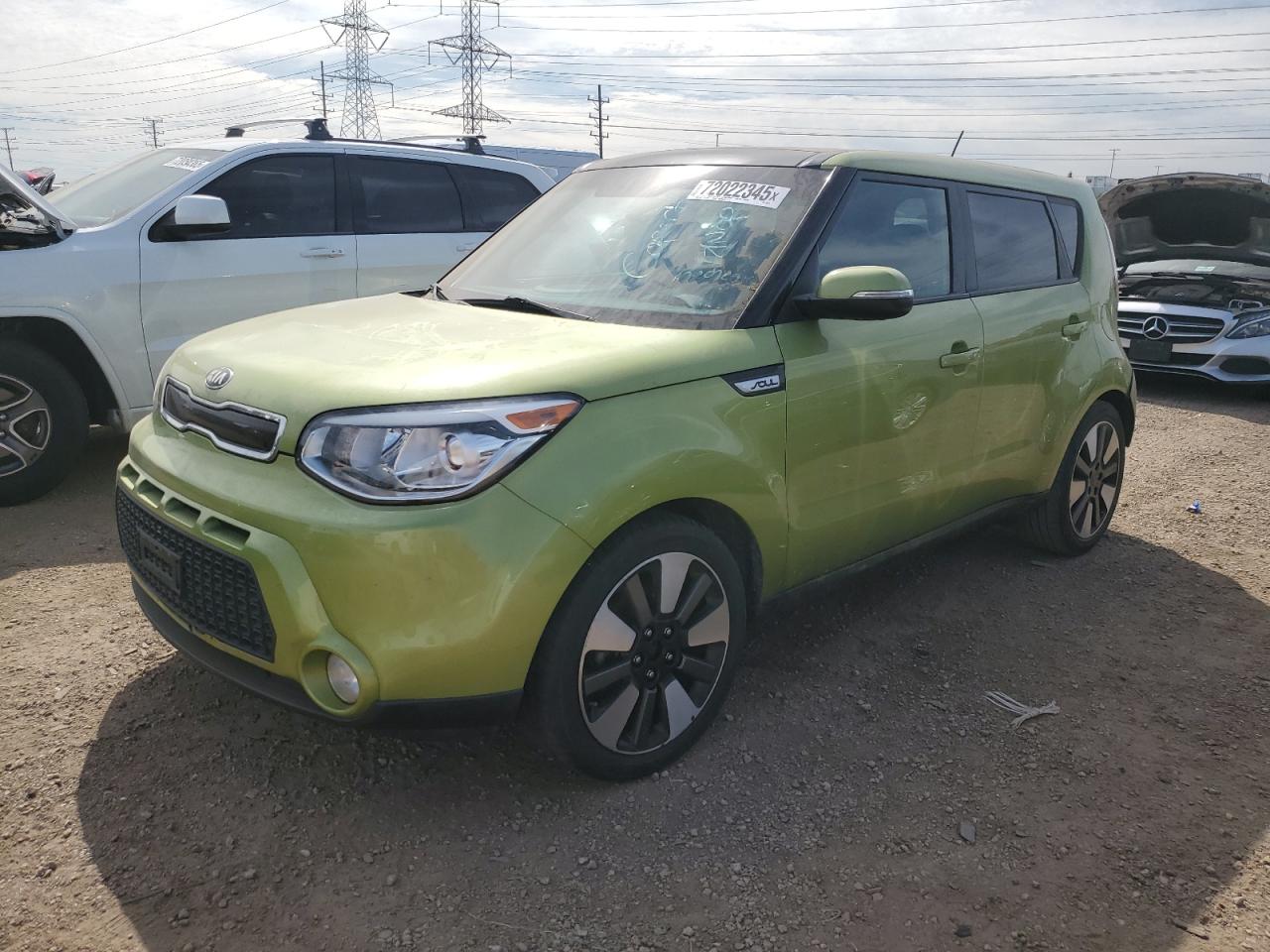 KIA SOUL ! 2015
