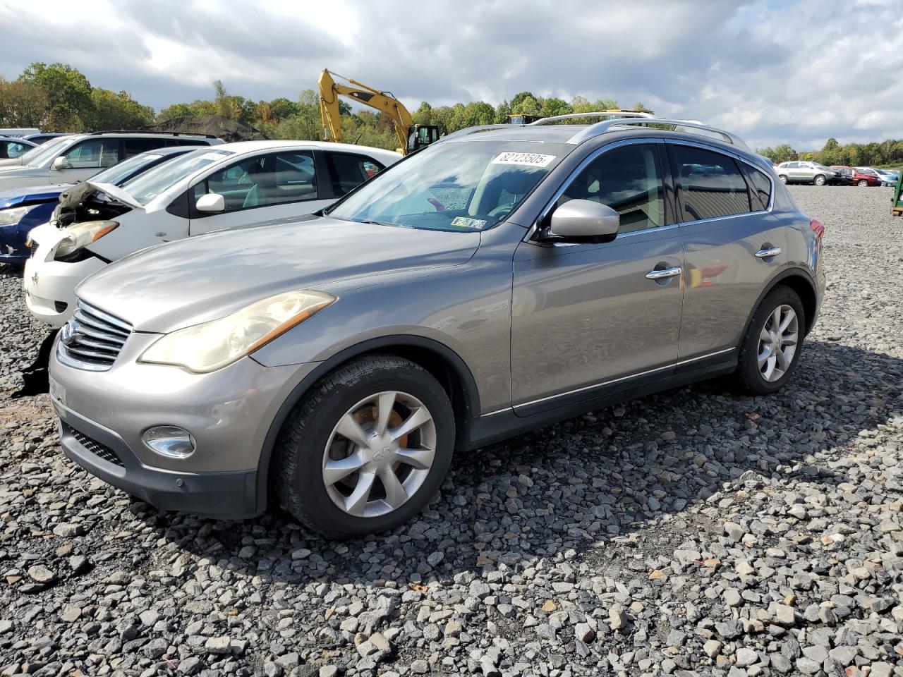INFINITI EX35 BASE 2010