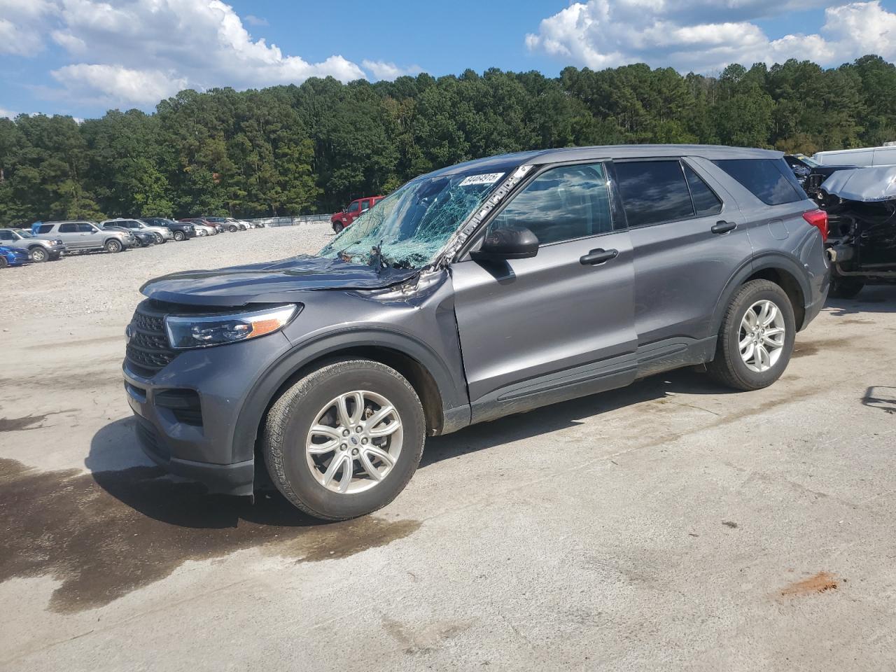 FORD EXPLORER 2021
