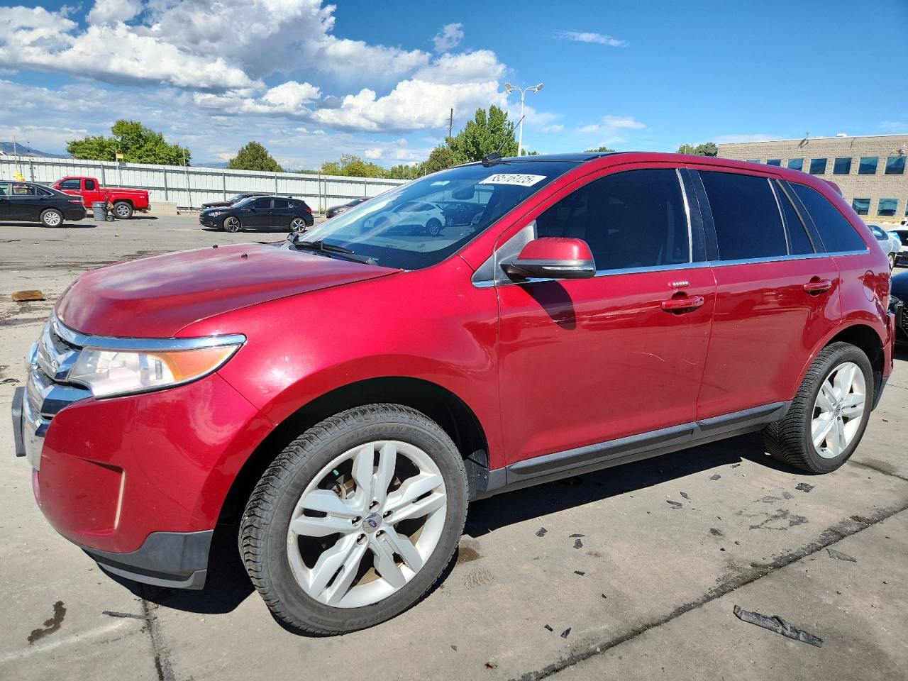 FORD EDGE LIMIT 2013