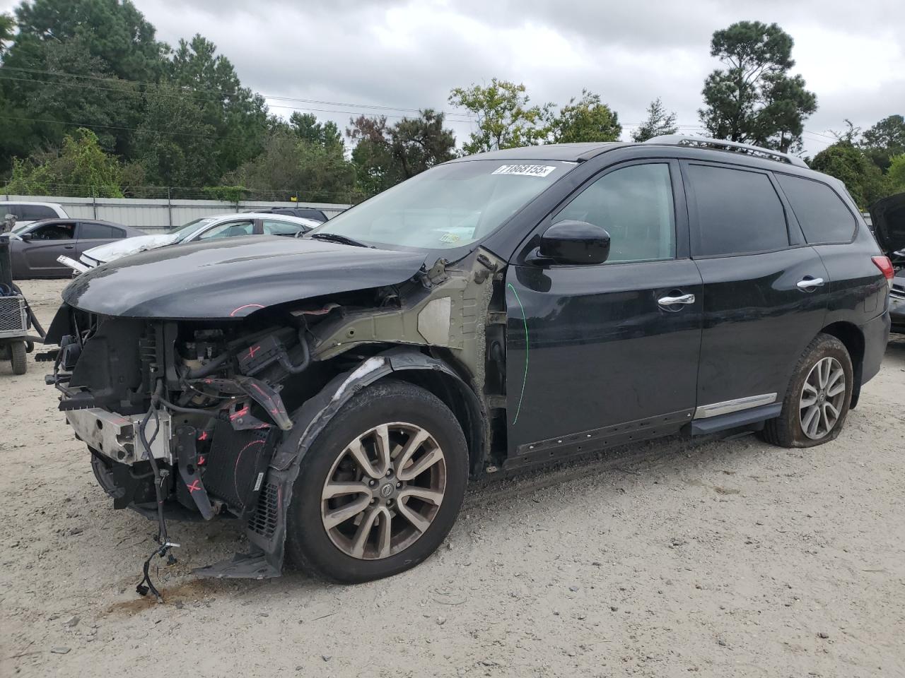 NISSAN PATHFINDER 2014