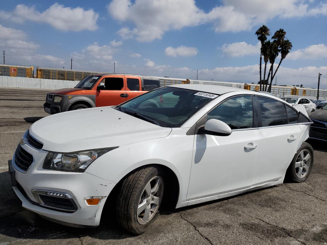 CHEVROLET CRUZE LIMI 2016