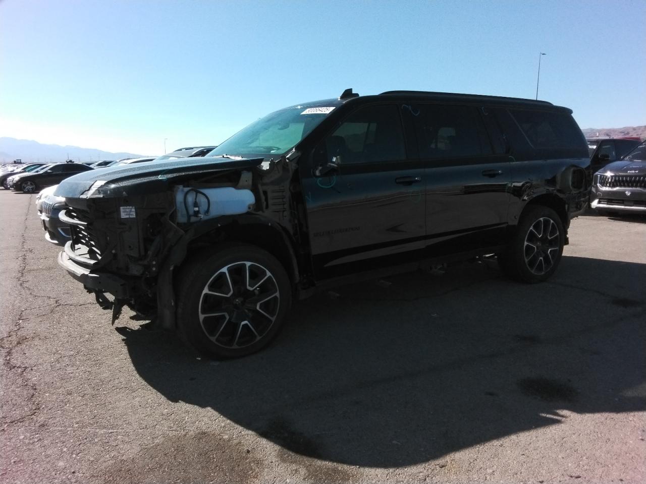 CHEVROLET SUBURBAN 2022