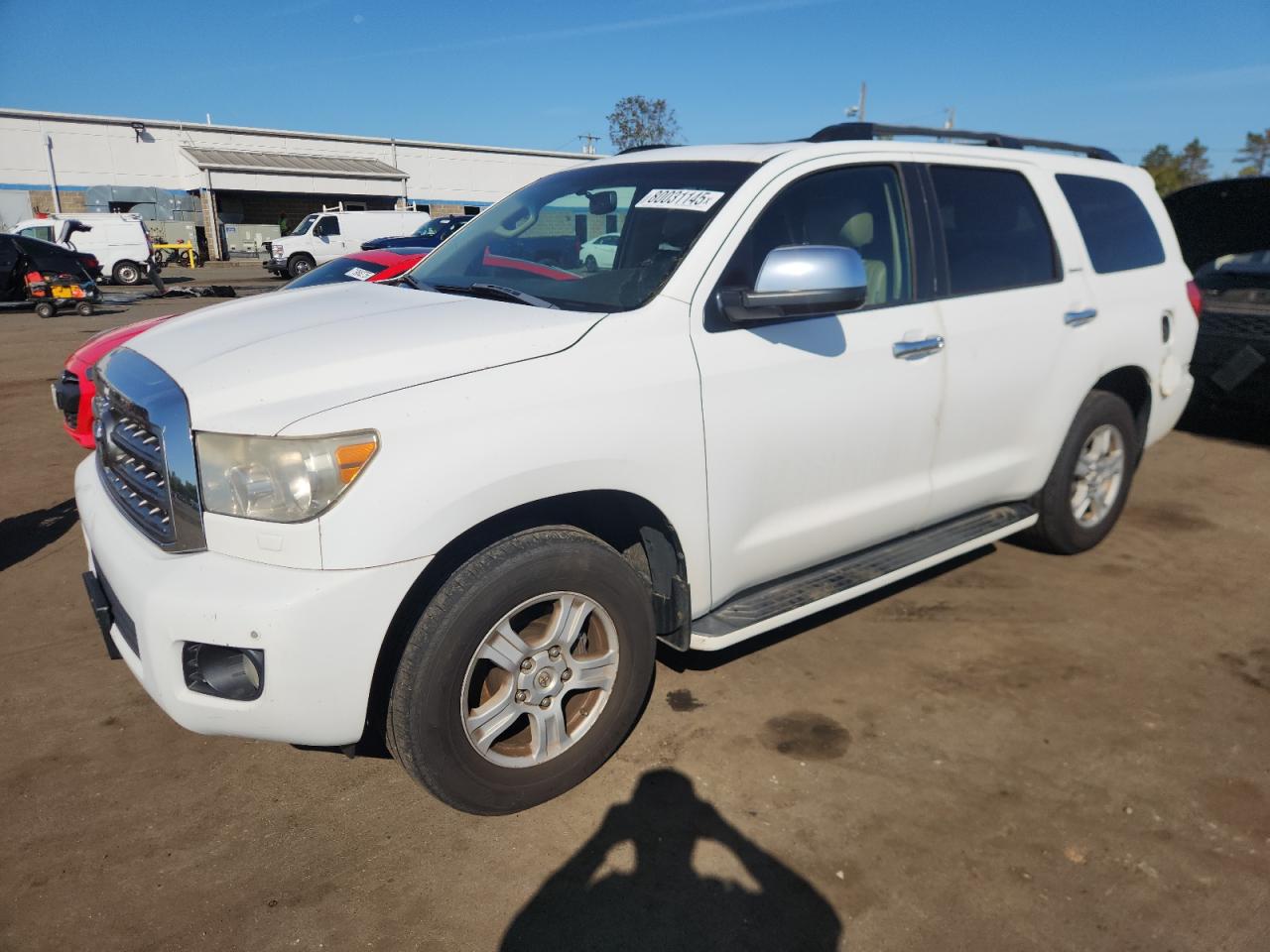 TOYOTA SEQUOIA LI 2008