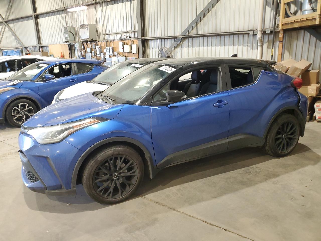 TOYOTA C-HR XLE 2020