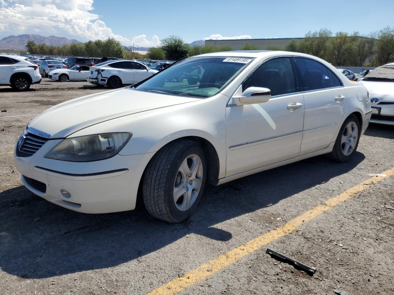 ACURA RL 2008
