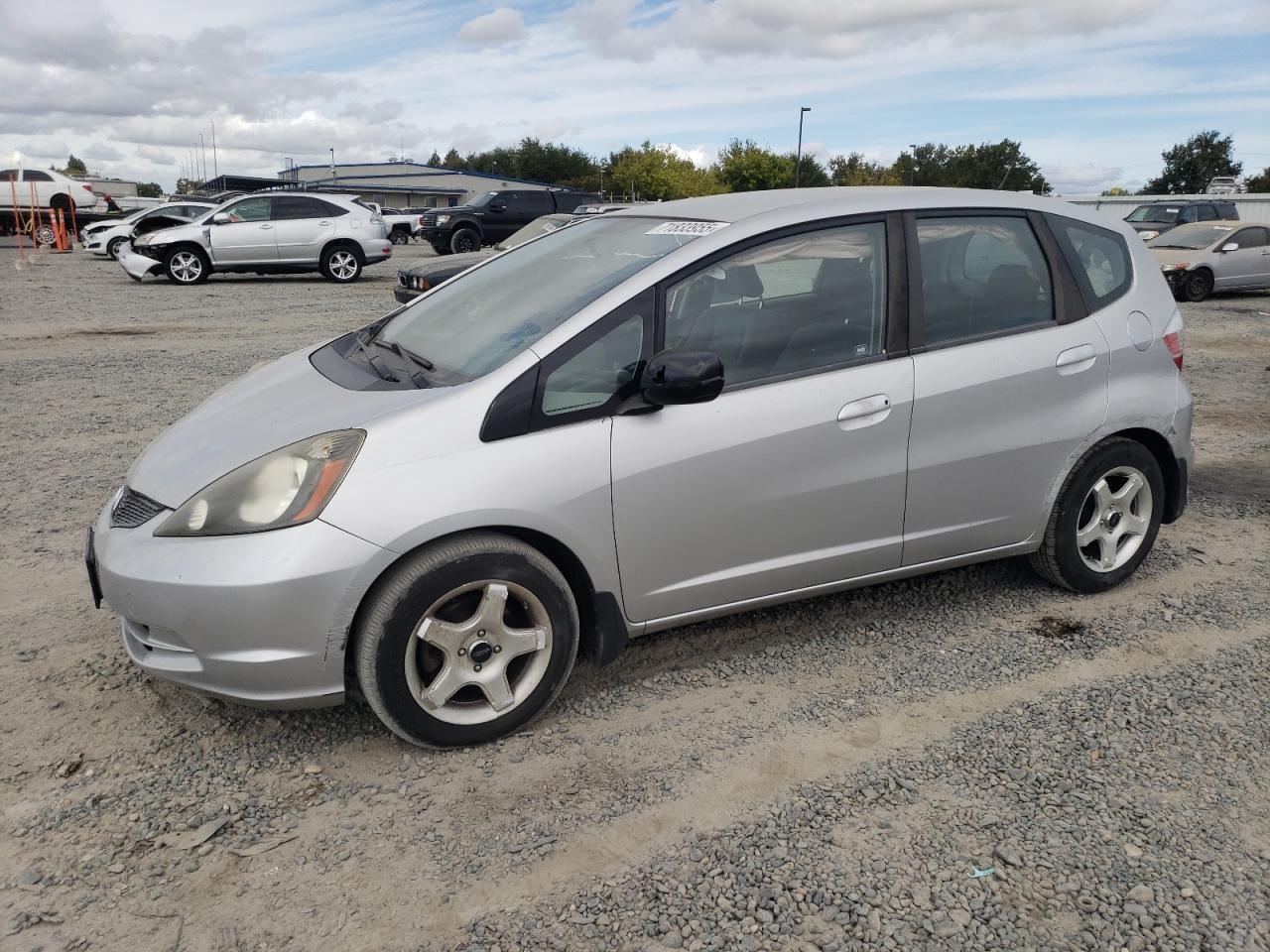HONDA FIT 2011