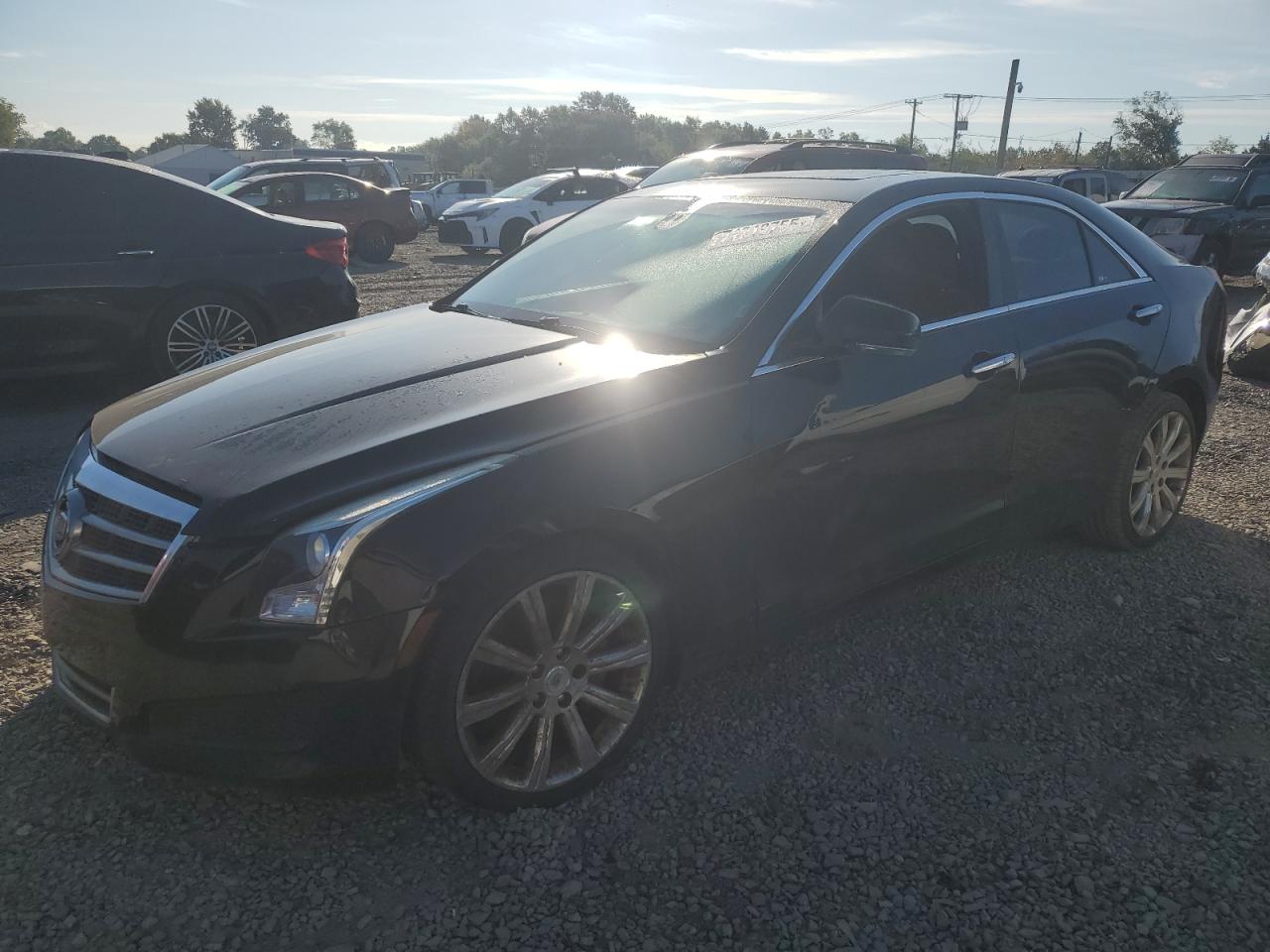 CADILLAC ATS LUXURY 2013
