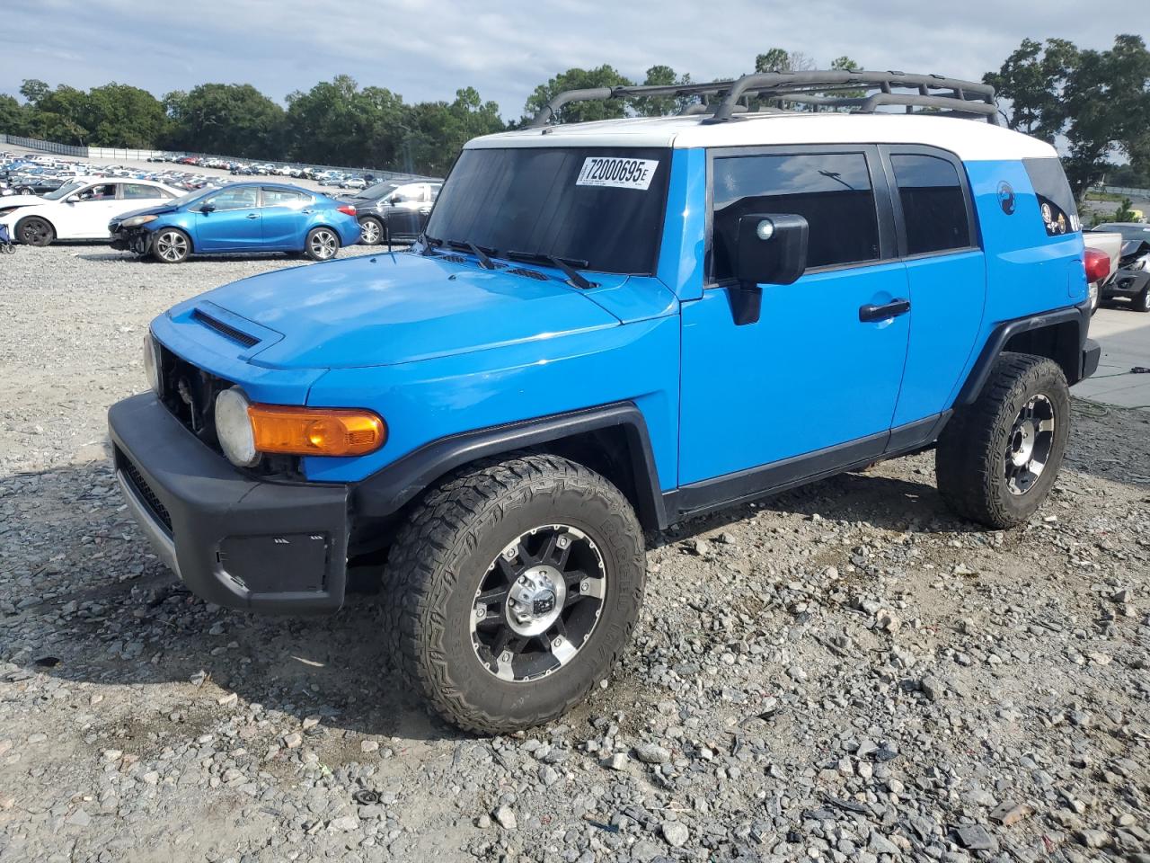 TOYOTA FJ CRUISER 2007