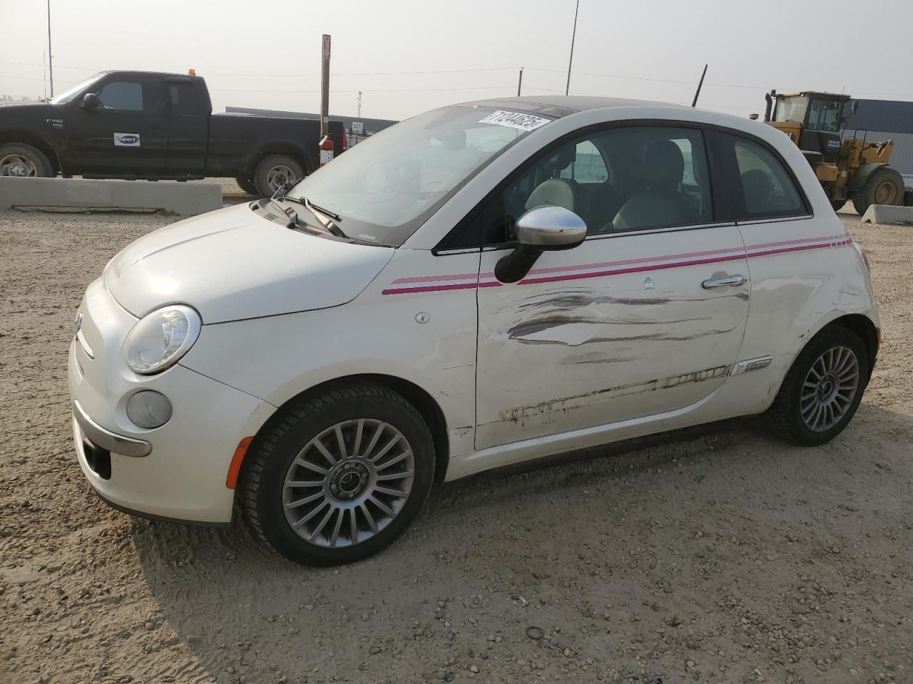 FIAT 500 LOUNGE 2013