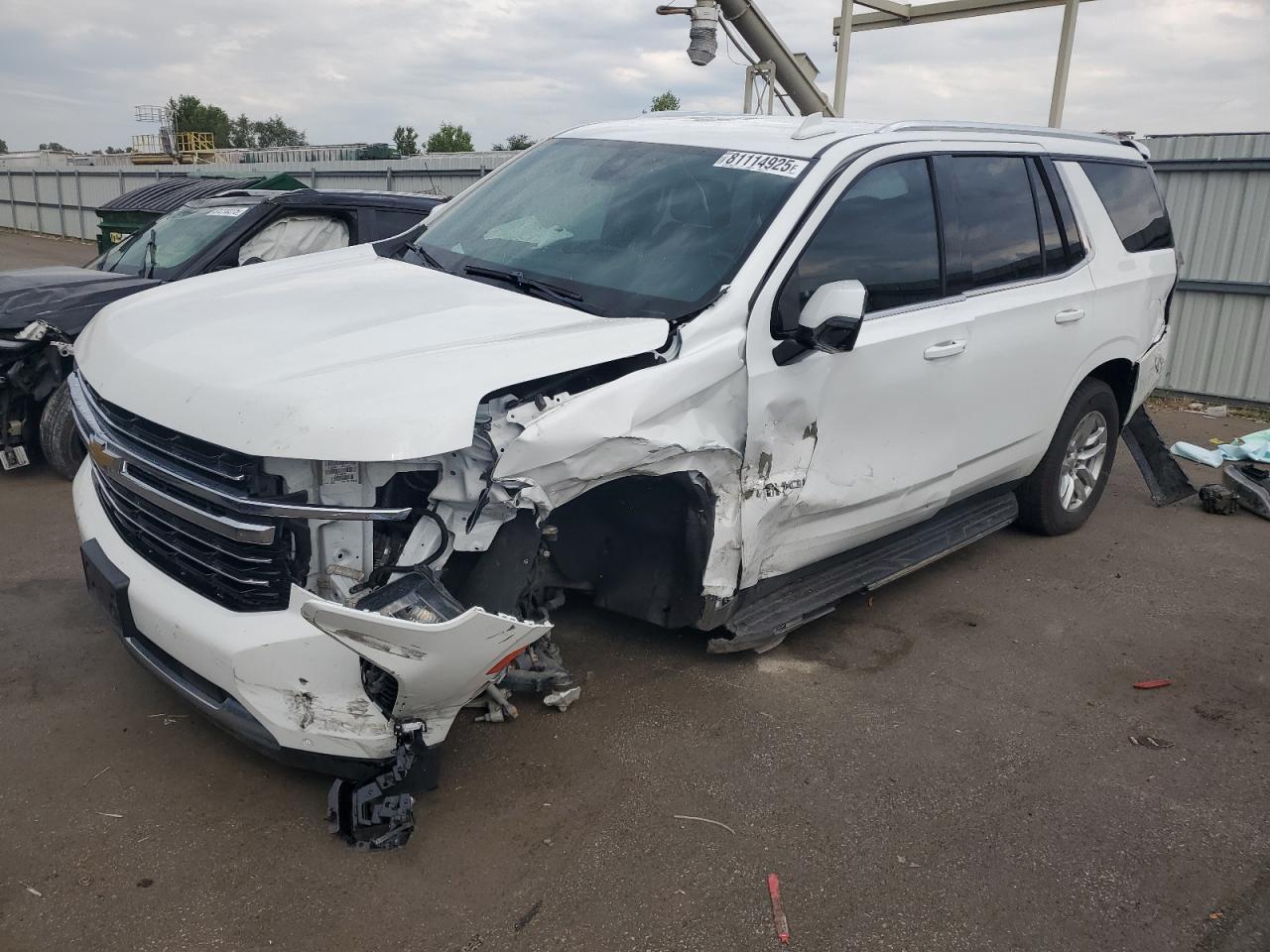 CHEVROLET TAHOE C1500 LT 2021