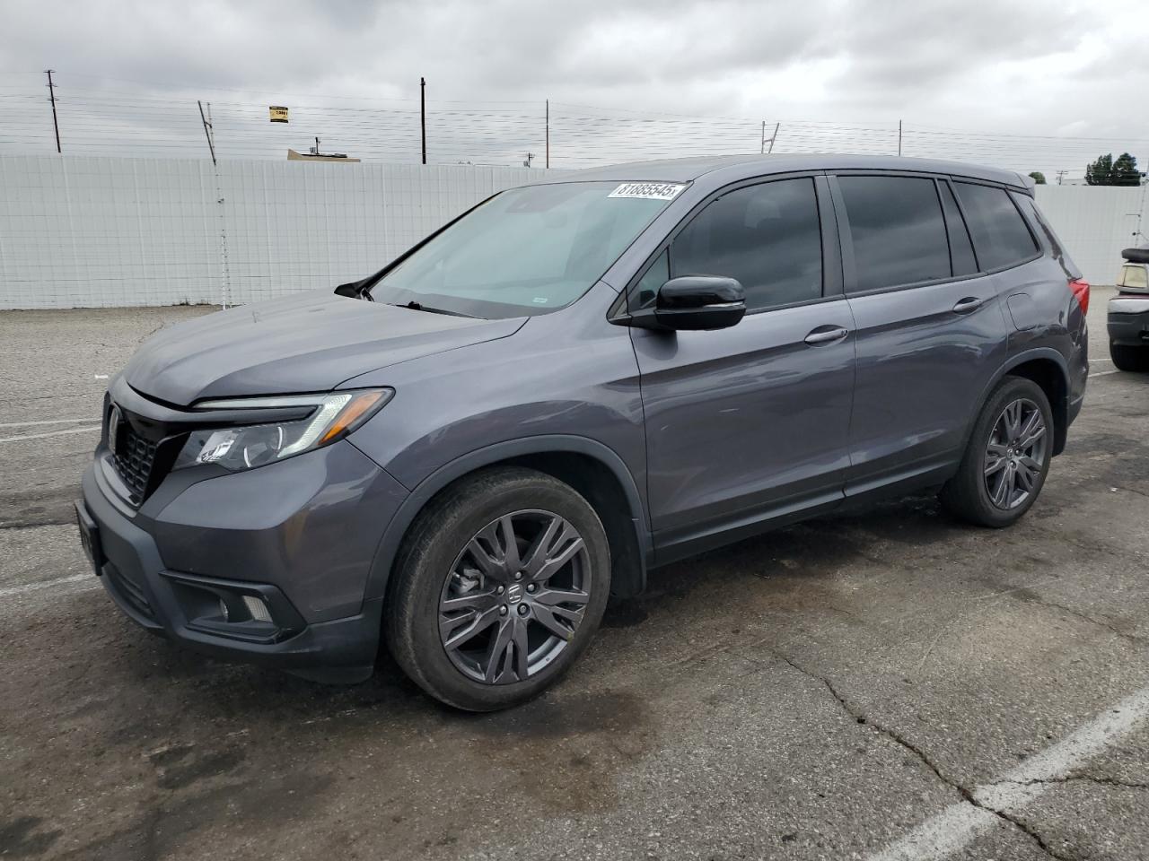 HONDA PASSPORT E 2021