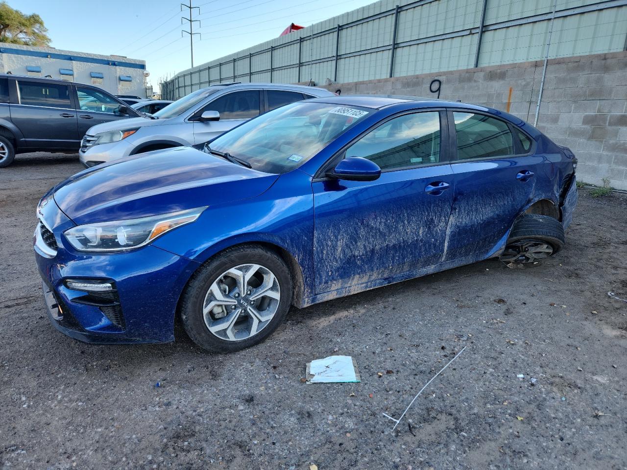 KIA FORTE FE 2019
