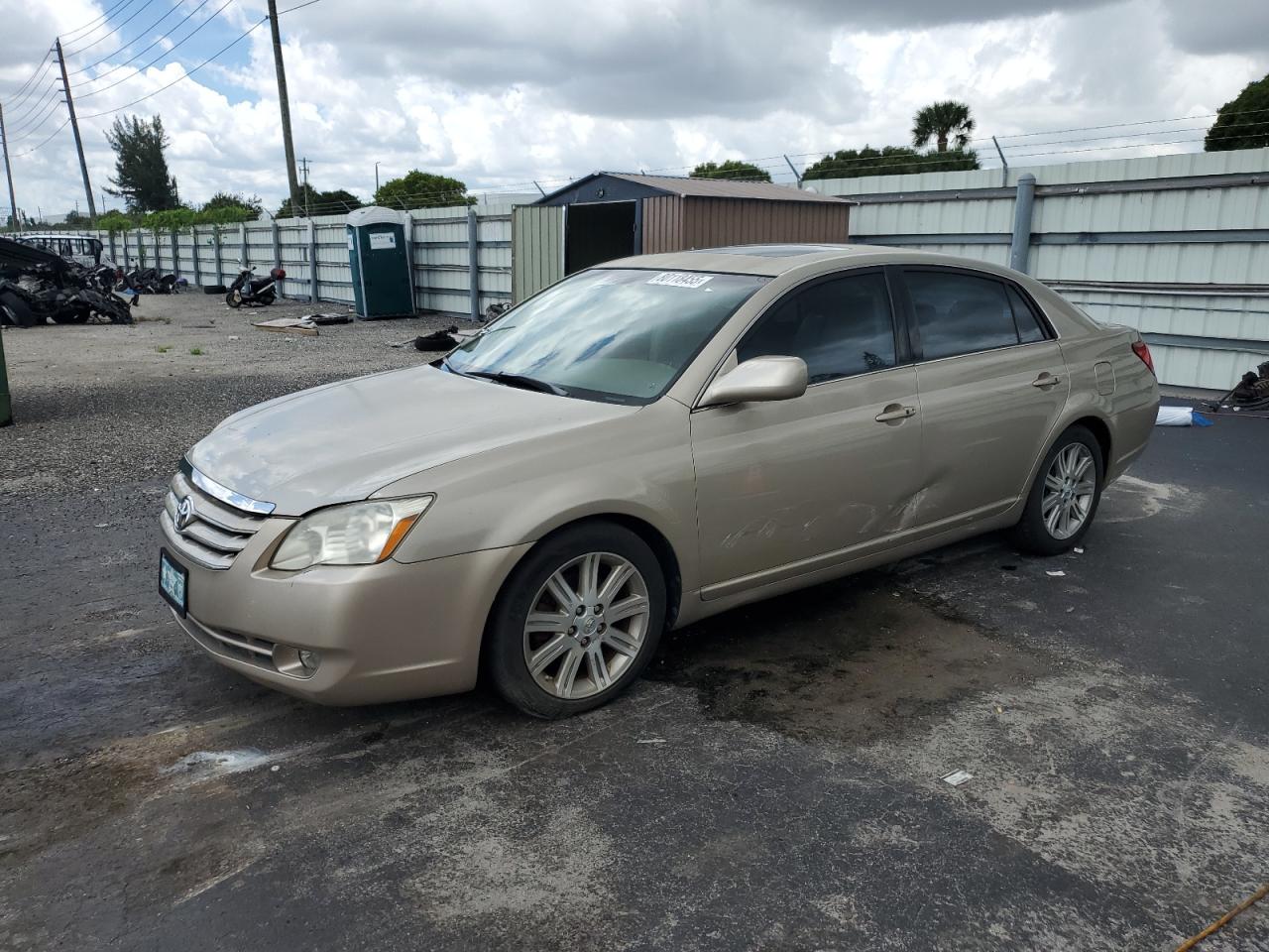 TOYOTA AVALON XL 2007