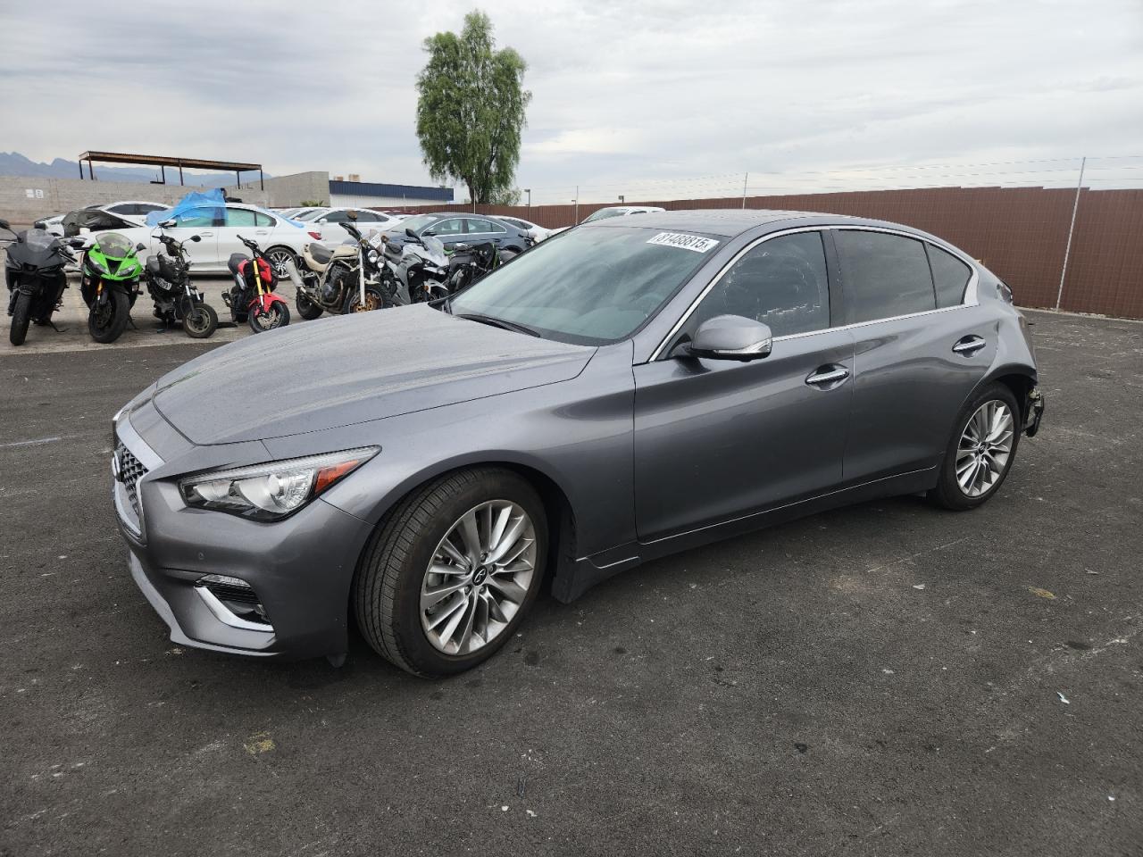 INFINITI Q50 2022