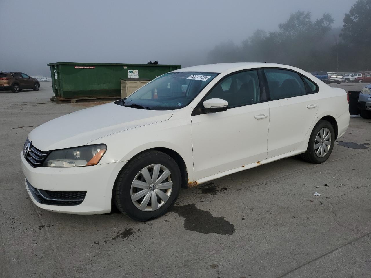 VOLKSWAGEN PASSAT S 2013