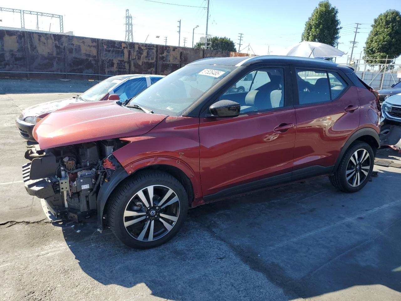 NISSAN KICKS S 2018