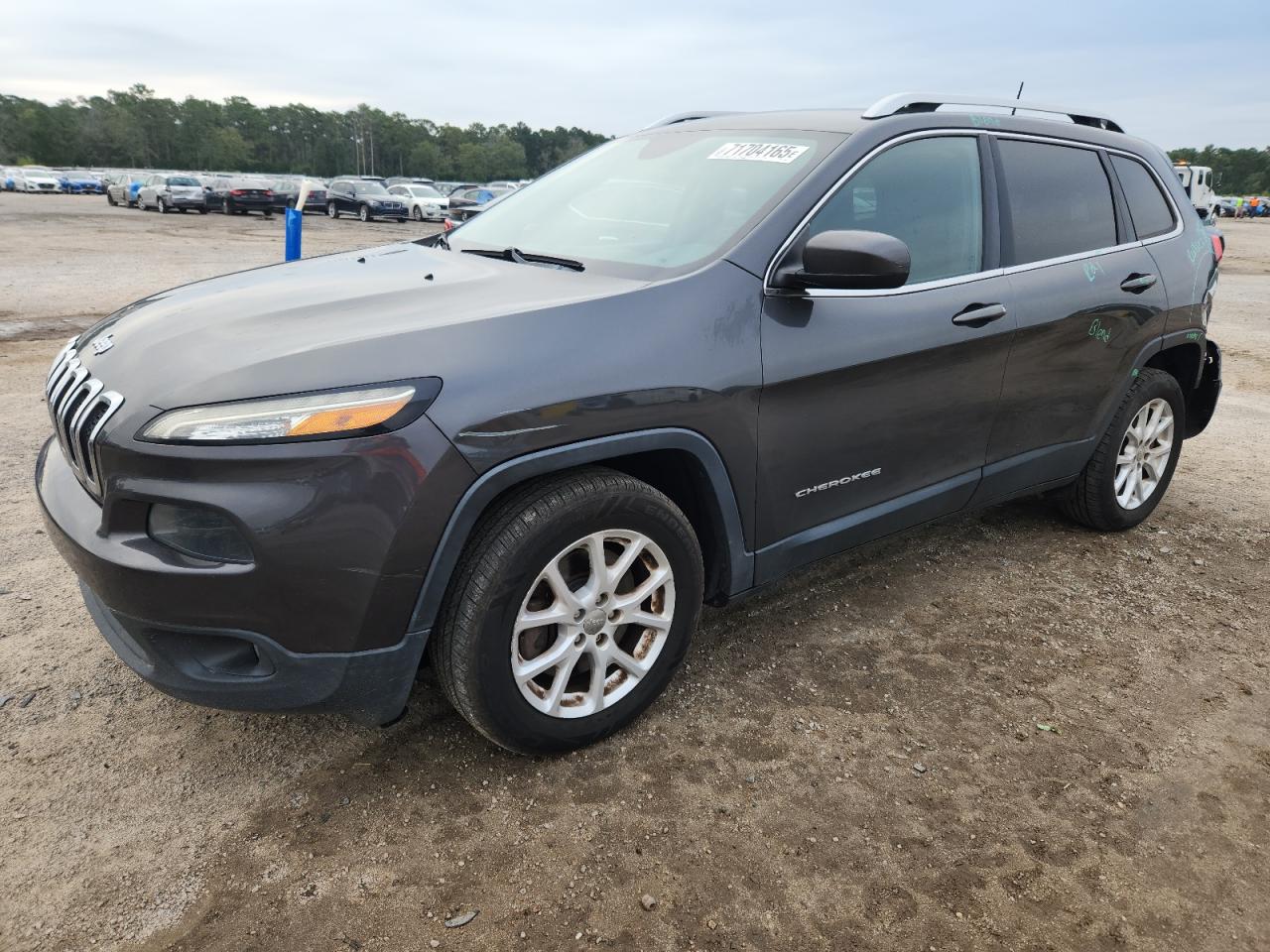 JEEP CHEROKEE L 2016