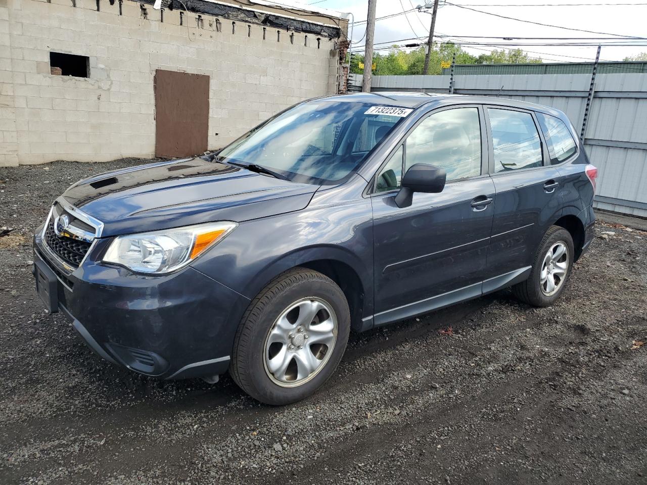 SUBARU FORESTER 2.5I 2014