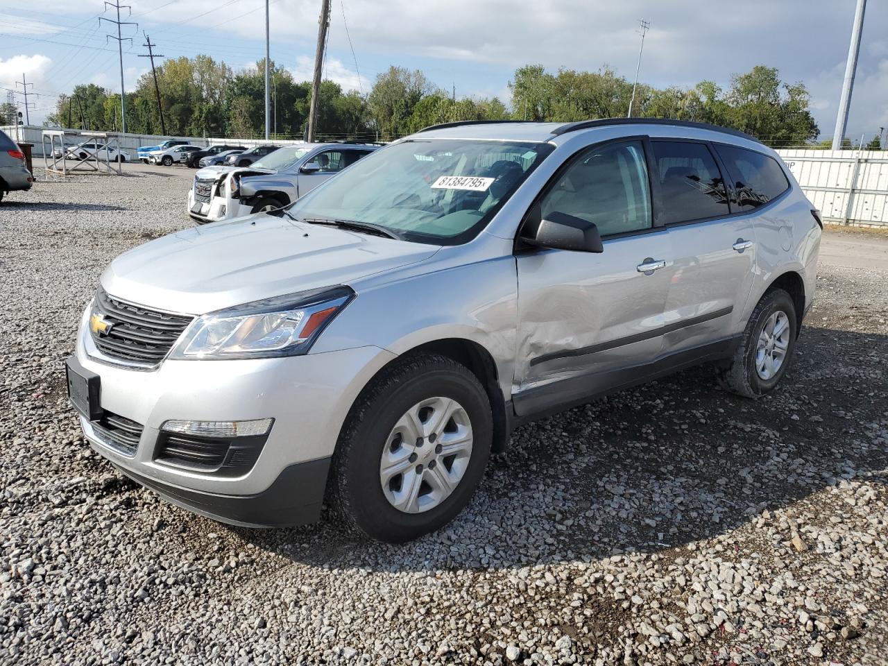 CHEVROLET TRAVERSE L 2017