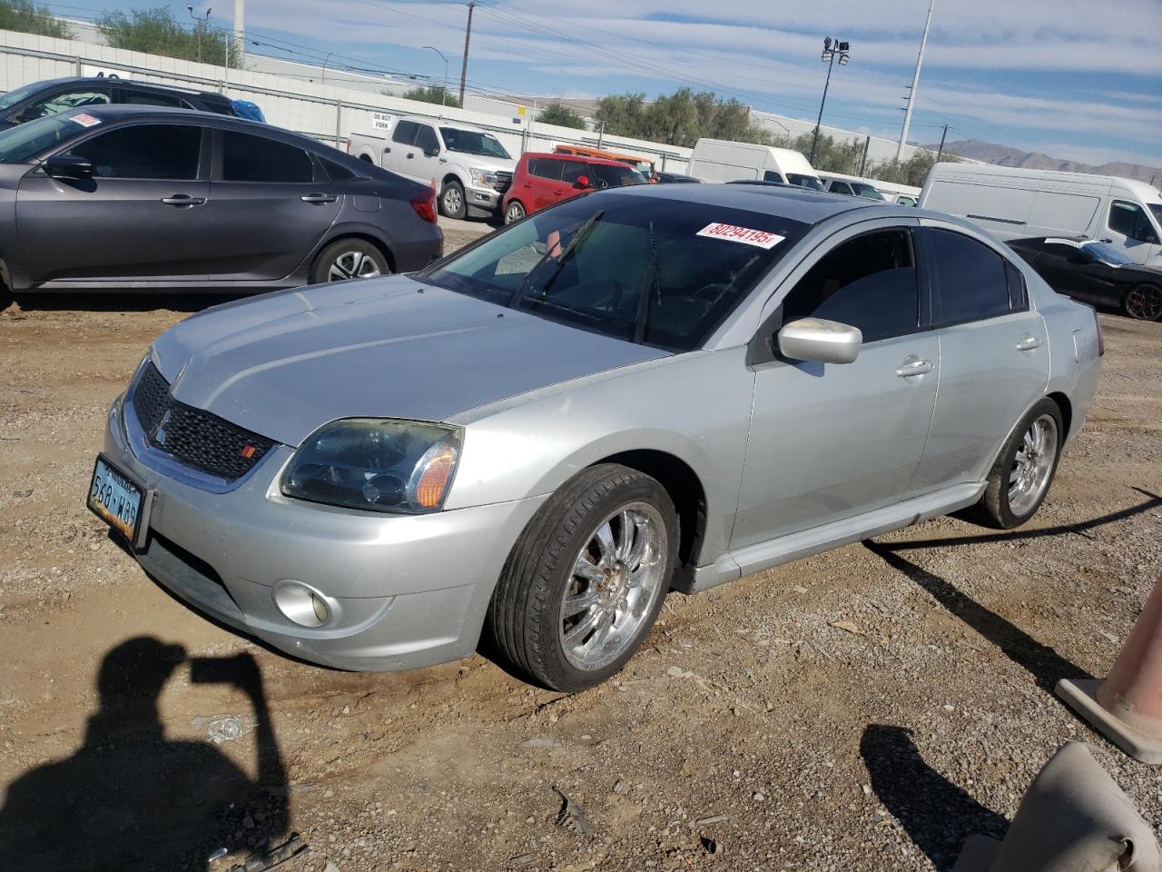 MITSUBISHI GALANT RAL 2007