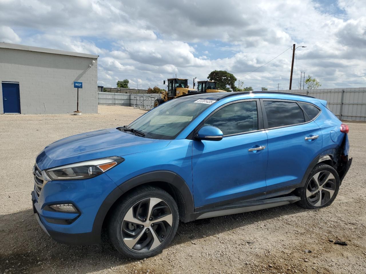 HYUNDAI TUCSON 2018