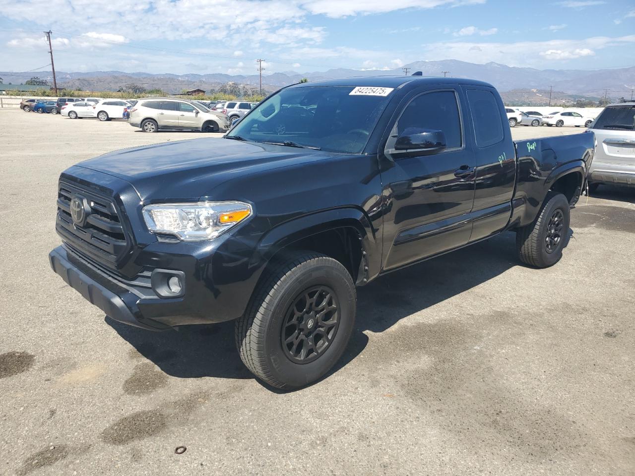 TOYOTA TACOMA ACC 2018