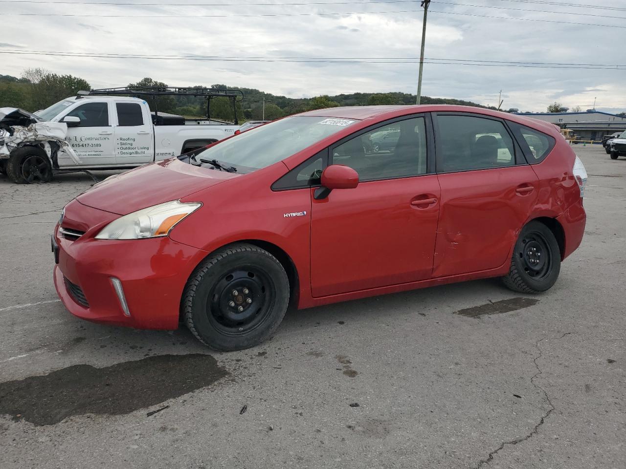 TOYOTA PRIUS V 2014