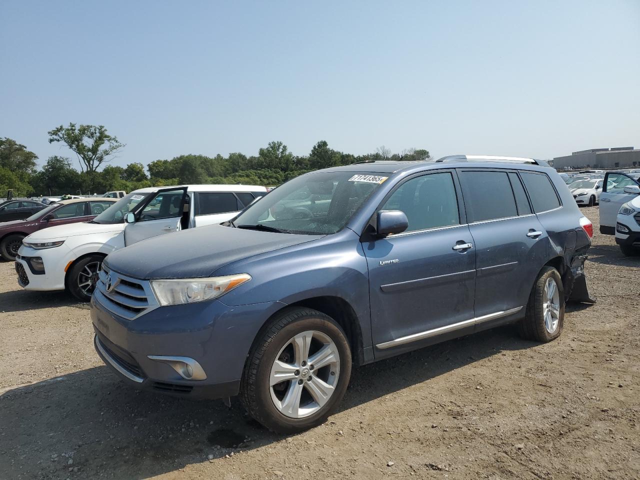 TOYOTA HIGHLANDER 2012