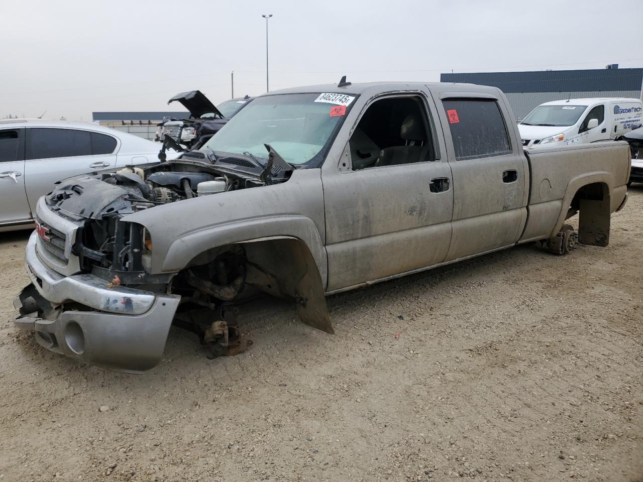 GMC SIERRA K15 2007