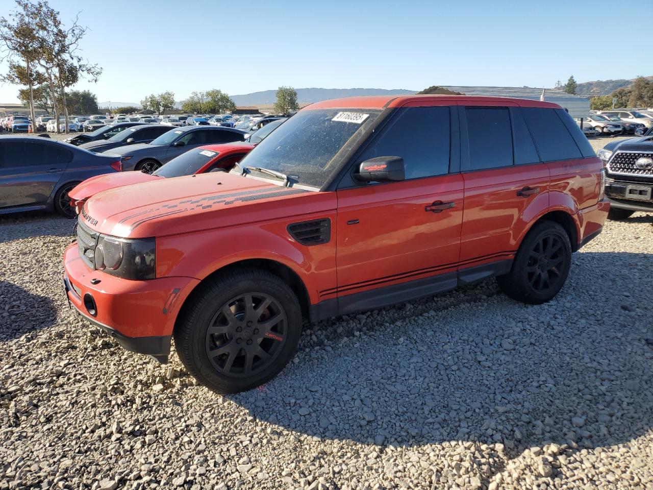 LAND ROVER RANGE ROVE 2009