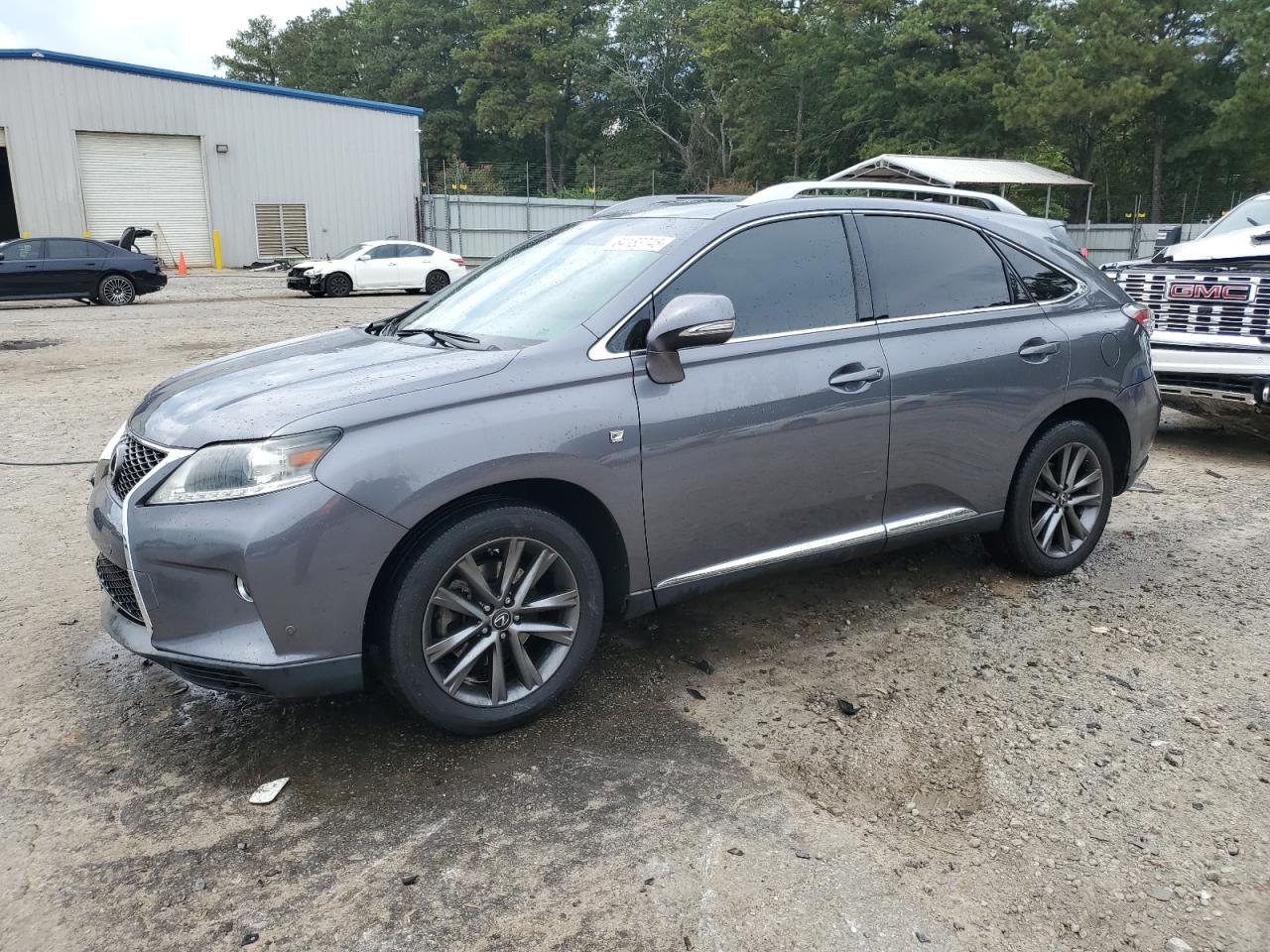 LEXUS RX 2015