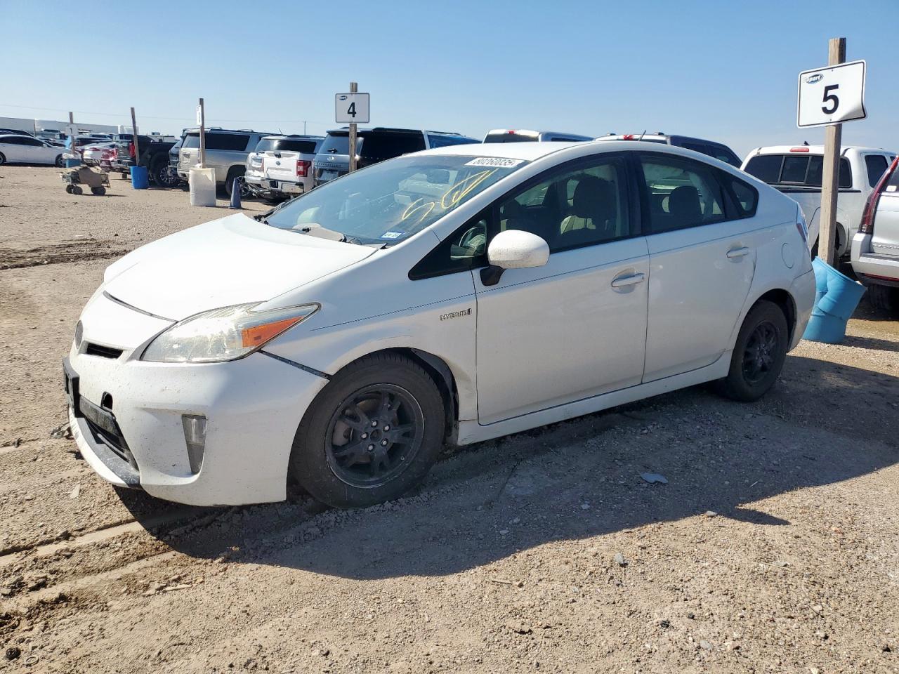 TOYOTA PRIUS 2015