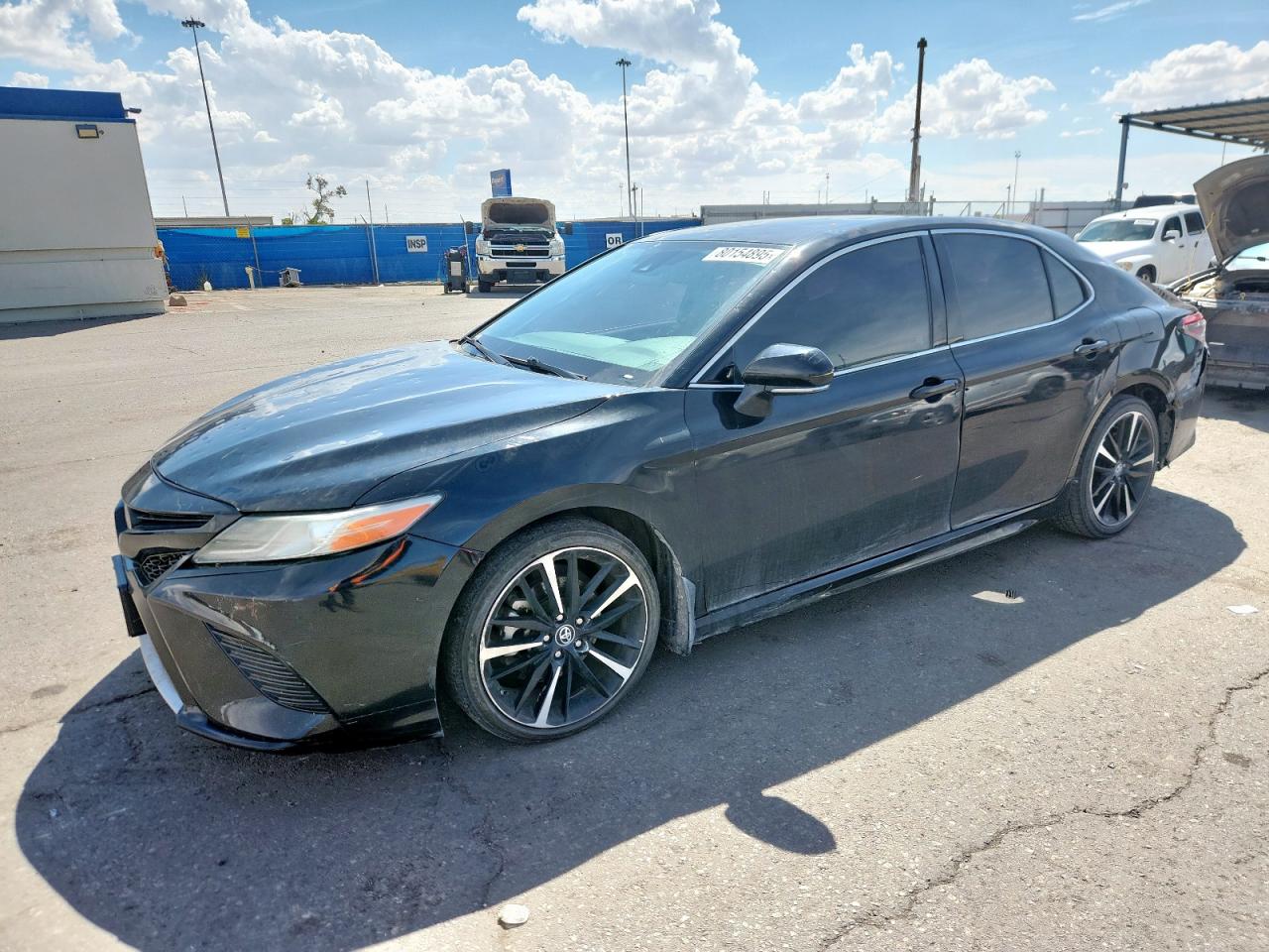 TOYOTA CAMRY XSE 2019