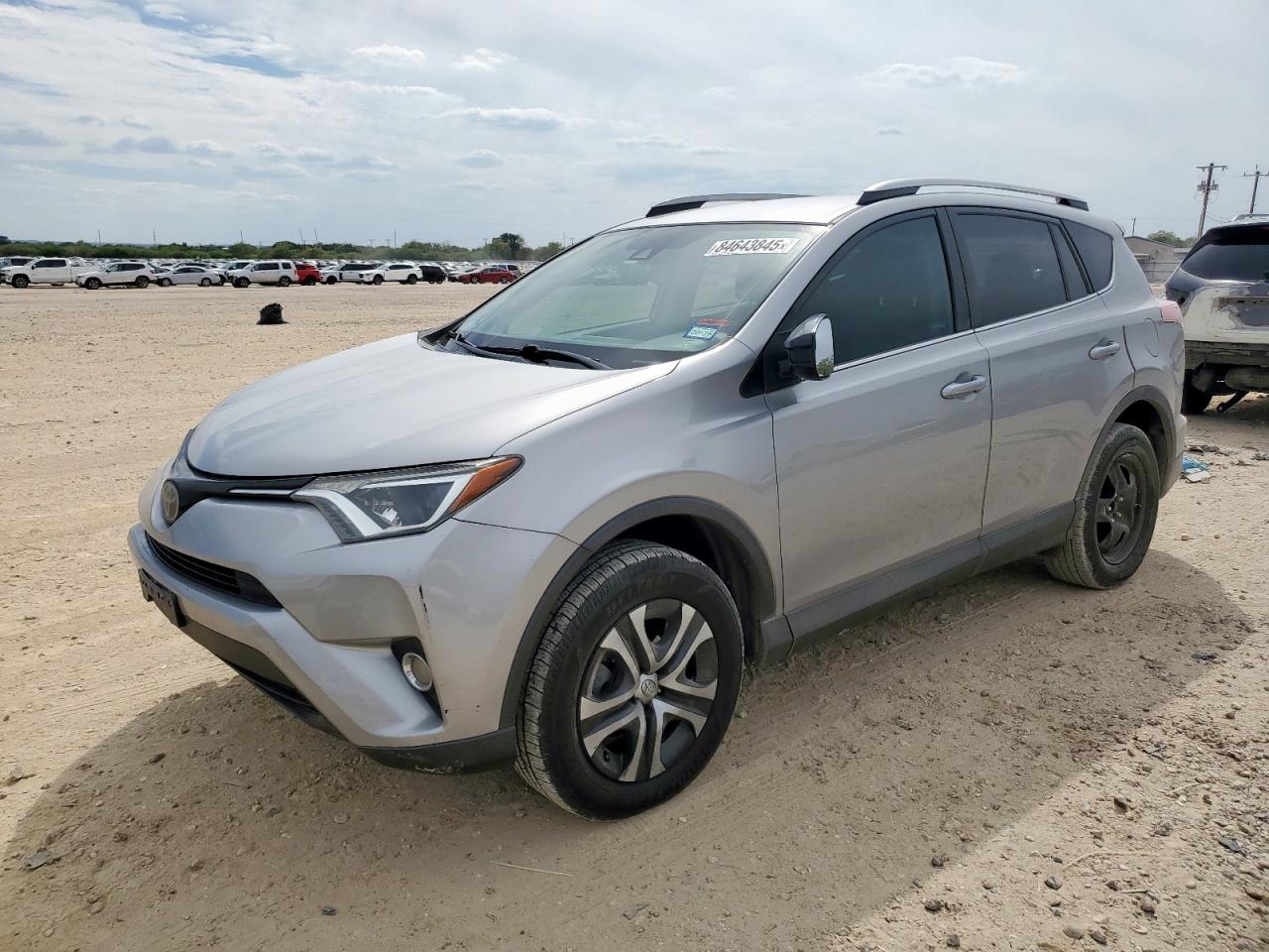 TOYOTA RAV4 LE 2017