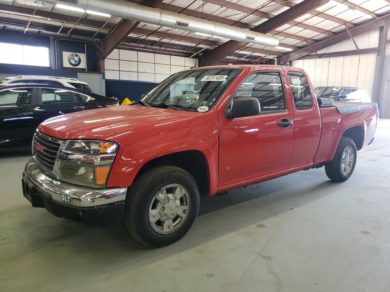 GMC CANYON 2008