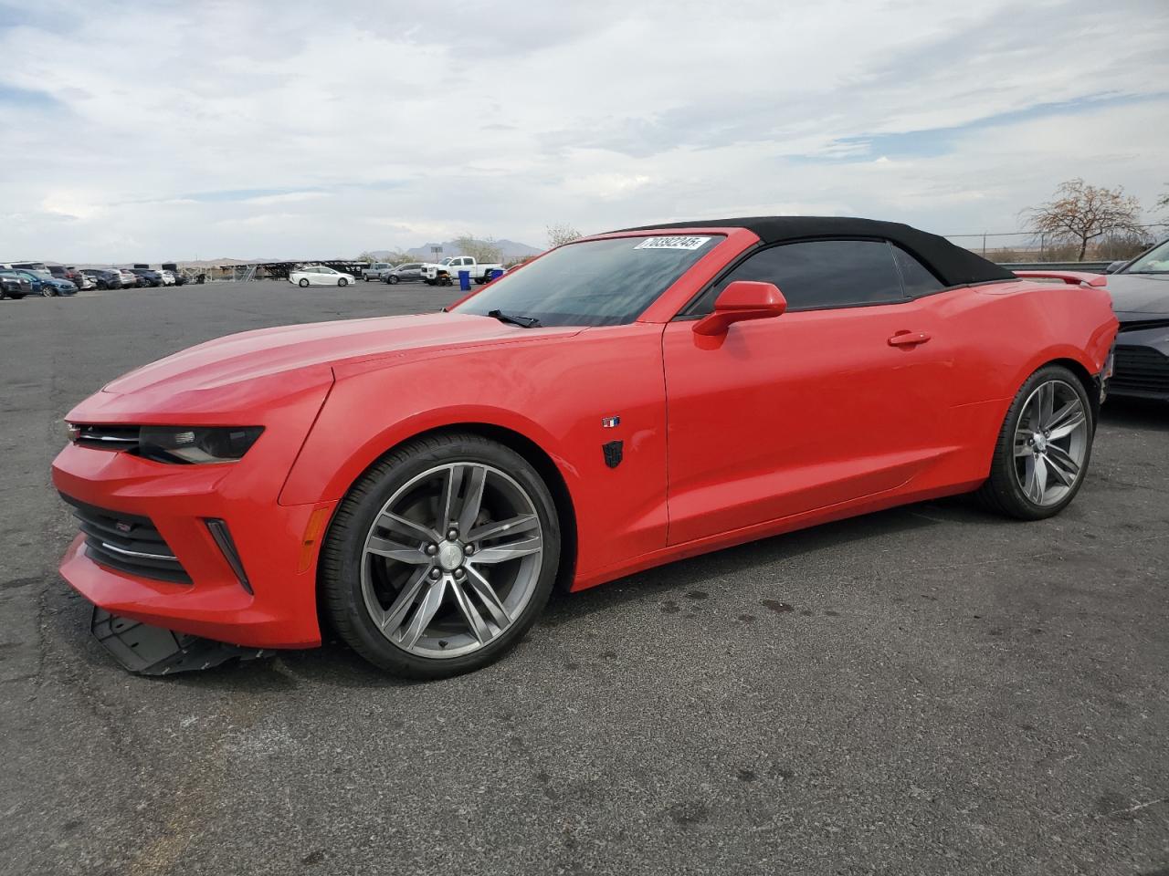 CHEVROLET CAMARO LT 2018