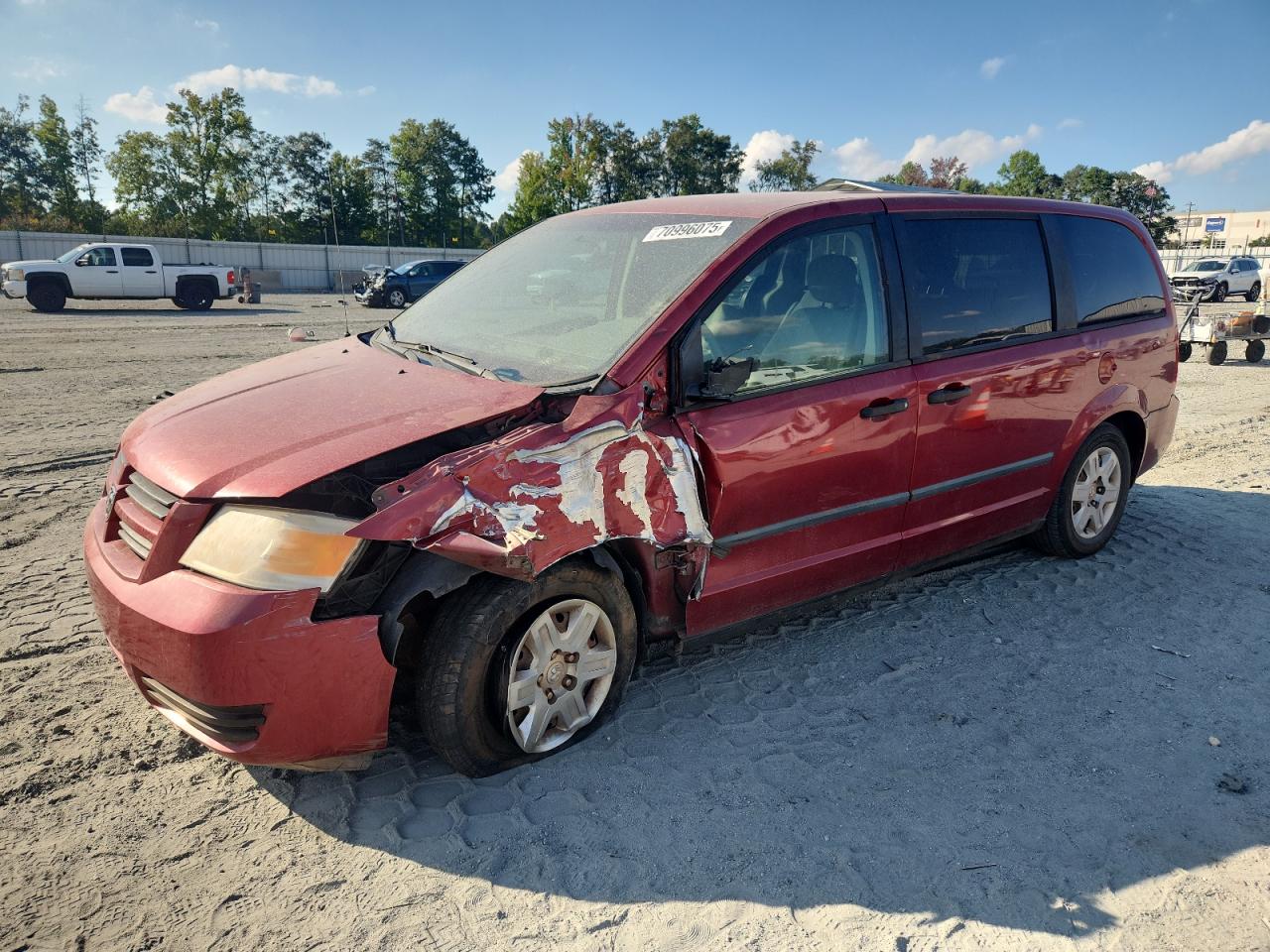 DODGE GRAND CARAVAN SE 2008